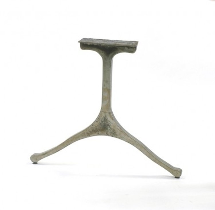 Wish Bone Table Base in Cast Iron- Pair by From The Source