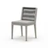 Sherwood Outdoor Dining Chair in Grey and Ash by FOUR HANDS
