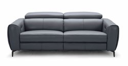Divine Sofa in Blue Grey by J&M FURNITURE
