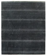 Alessia Rug-Dark Charcoal-5'x8' by FOUR HANDS