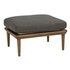 Erin Ottoman Striped by Classic Home