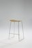 Turner Barstool- White Oak / Stainless by Aeon Furniture