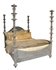 Ferret Bed, Eastern King, Weathered by Noir Furniture