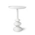 Hope Table in White Aluminum by Regina Andrew Design