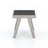 Delano Outdoor Ottoman-Weathered Grey by FOUR HANDS