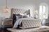 Laurent Tufted Bed Queen by Classic Home