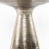 Marlow Mod Pedestal Table-Brushed Nickel by FOUR HANDS