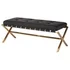 Piccard Bench, Black by Nuevo Living