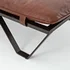 Darrow Ottoman - Brown by Four Hands