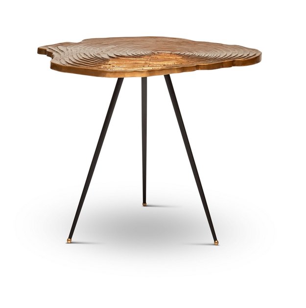 Easton Slab End Table by Urbia Imports