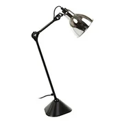 Forsberg Table Lamp - Black / chrome by GALLA HOME
