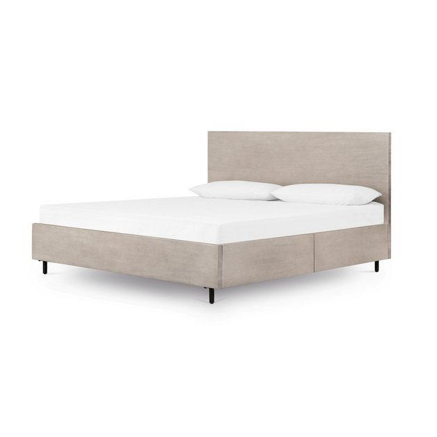 Carly Storage King Bed by FOUR HANDS