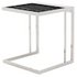 ETHAN BLACK STONE SIDE TABLE by Nuevo Living
