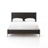 Wyeth Bed In Dark Carbon In Queen by FOUR HANDS
