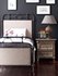 Oakdale Metal Twin Bed-Aged Iron by Four Hands