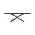 Spider Dining Table-English Brown Oak by Four Hands