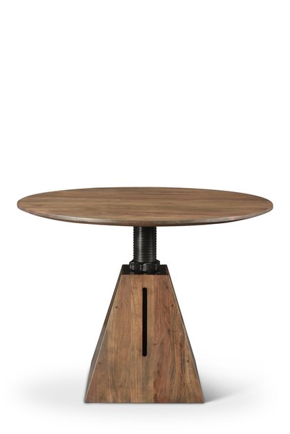 Revolve Adjustable Dining Table in Vinegar by Urbia Imports