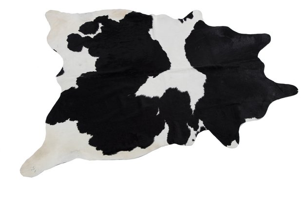Cowhide - Black and white - Brazil by Sunshine Cowhides