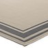 Haston Solid Border 9X12 Indoor And Outdoor Area Rug In Gray And Beige by Modway Furniture