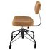 Taggart Industrial Office Chair, Umber Leather by Nuevo Living