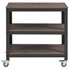 Forecast Tiered Serving Stand In Gray Walnut by Modway Furniture