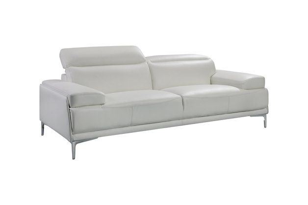 Blythe Sofa in White  by J&M FURNITURE