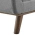 Irmen Tufted Button Upholstered Fabric Accent Bench In Light Gray by Modway Furniture