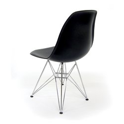 Lucy Side Chair - Black - Set Of 2 by Aeon Furniture