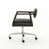 Tyler Traditional Desk Chair-Chaps Ebony by FOUR HANDS