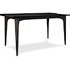 SALK DESK TABLE IN BLACK WOOD TOP by District Eight