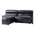 RAMSAY SIGNATURE MODULAR SECTIONAL ANTIQUE BLACK by Moes Home