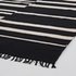 Offset Black Stripe Cotton Rug-9x12' by Four Hands