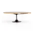 Evans 98" Oval Dining Table by FOUR HANDS