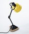 Eduardo Table Lamp - Matt Black/Matt Yellow Shade by GALLA HOME