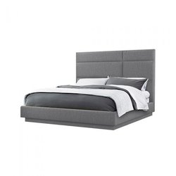 Quadrant Queen Bed in Night by interlude