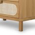 Allegra 5 Drawer Dresser-Natural Cane by FOUR HANDS