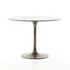 SIMONE BISTRO TABLE-ANTIQUE RUST by FOUR HANDS