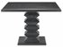 Sayan Black Dining Table by Currey & Company