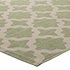 Selena Moroccan Trellis 4X6 Indoor And Outdoor Area Rug In Beige And Light Green by Modway Furniture