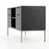 Trey Modular Filing Credenza in Black Wash by Four Hands