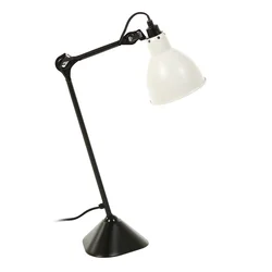 Forsberg Table Lamp - Black / White by GALLA HOME