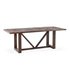Charleston 84" Dining Table Old Barn by Home Trends & Design