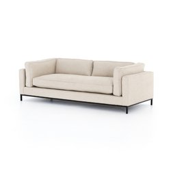 Grammercy Sofa-91"-Oak Sand by Four Hands