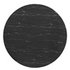 Willow 60" Artificial Marble Dining Table In Rose Black by Modway Furniture