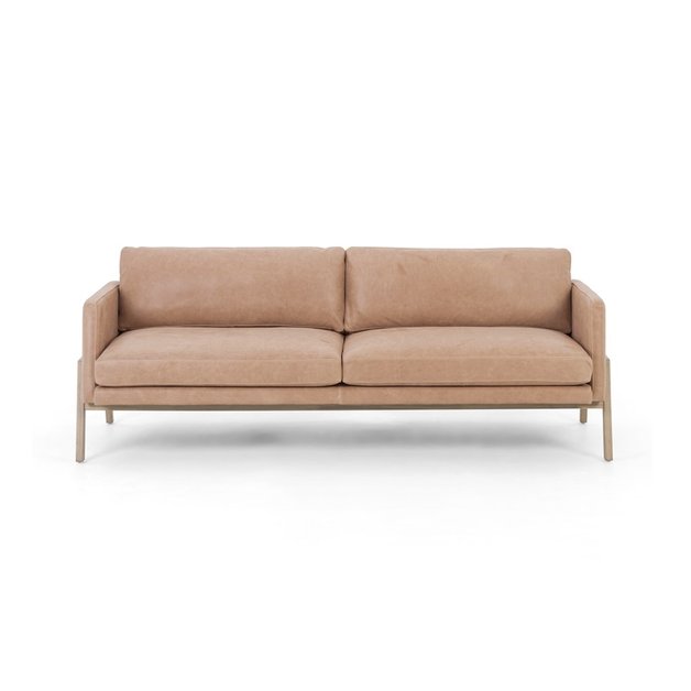 Diana Sofa 84" In Palermo Nude by Four Hands
