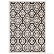 Allwein Rustic Vintage Moroccan Trellis 8X10 Area Rug In Brown, Beige And Ivory by Modway Furniture