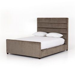 Daphne King Bed-Silver Sage by Four Hands