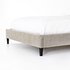 Jefferson Queen Bed-Twill Linen by Four Hands