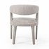 Hawkins Dining Chair In Savile Flannel by FOUR HANDS