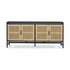 Caprice Sideboard In Black Wash Mango by Four Hands